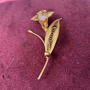 Flower Brooch